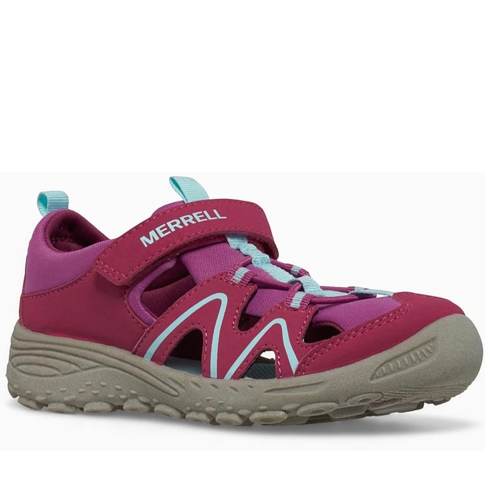 Merrell Outdoor Hydro II Sneaker Sandal Pink & Turquoise Hiking Camping Size 7M